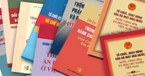 Xử lý gần 6.000 văn bản quy phạm pháp luật hết hiệu lực, không còn phù hợp