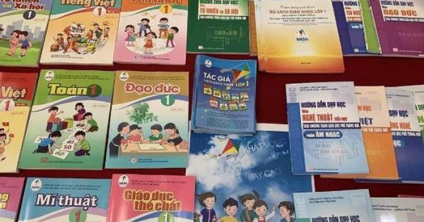 Các trường phải công bố kết quả chọn sách giáo khoa lớp 1 trước 20/5