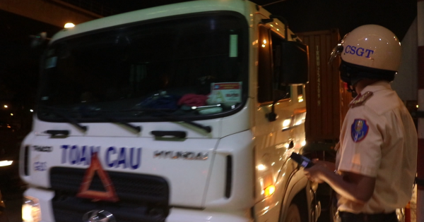 Công an TP.HCM triển khai tổng kiểm soát phương tiện đường bộ