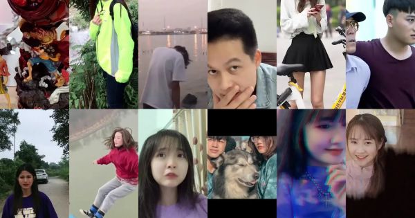 Hàng ngàn triệu lượt xem những xu hướng độc lạ