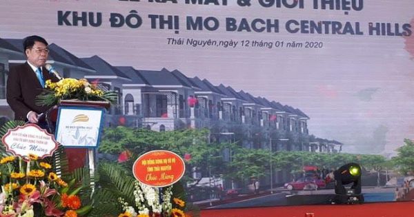 Thái Nguyên: Bất động sản vừa túi tiền sẽ “sống khỏe”