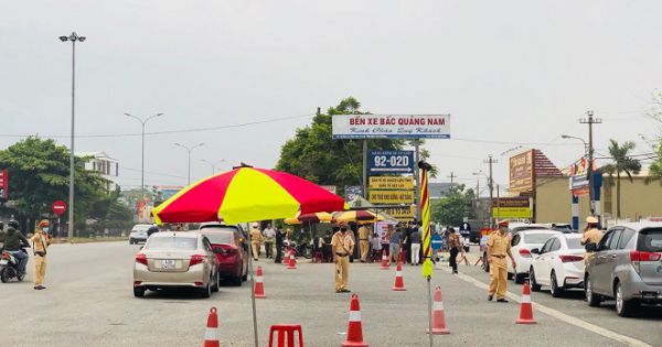 Tổng kiểm soát phương tiện giao thông đường bộ từ 15/5