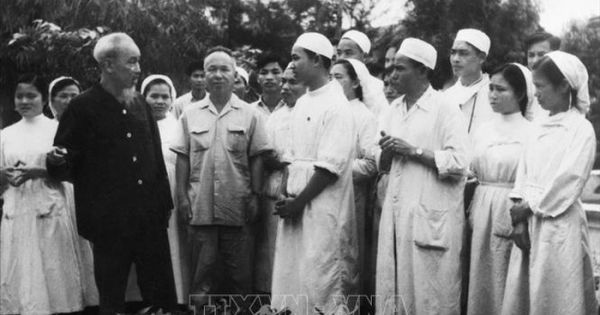 Đại đoàn kết toàn dân tộc - tư tưởng nhất quán trong cuộc đời hoạt động cách mạng của Bác Hồ