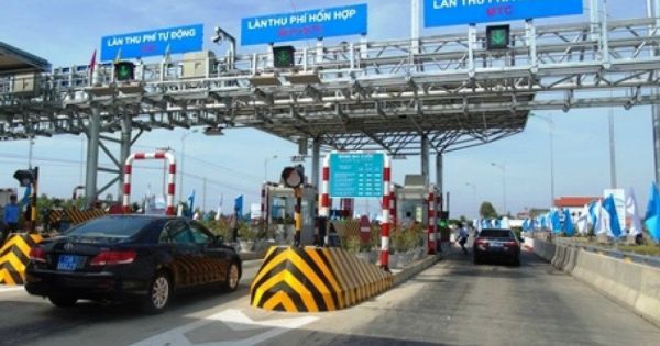 Đẩy nhanh tiến độ thu phí không dừng