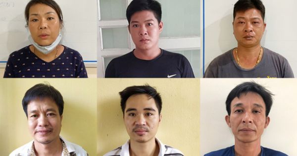 Khởi tố băng nhóm bảo kê do Loan 'cá' và Tuấn 'cá' cầm đầu