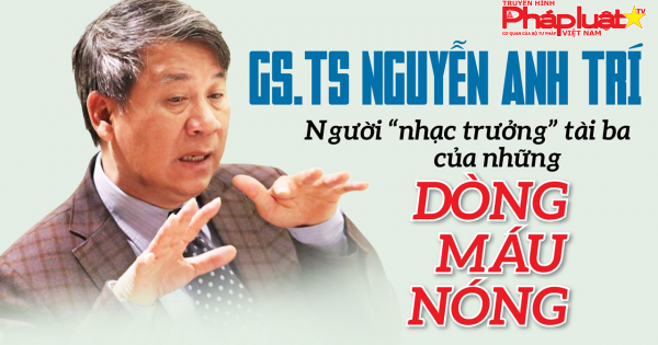 Top 20 nhân vật, sự kiện truyền cảm hứng 2020: GS.AHLĐ Nguyễn Anh Trí - Dành trọn cuộc đời đóng góp và cống hiến cho ngành y học nước nhà