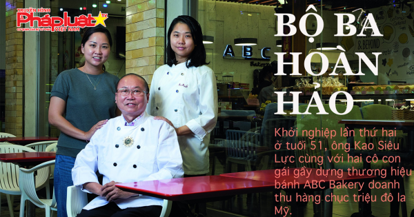 Top 20 nhân vật, sự kiện truyền cảm hứng 2020: “Vua Bánh Mì Kao Siêu Lực: Giữ vững con thuyền trước bão dịch Corona”