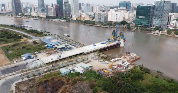 Thiết kế cầu Thủ Thiêm 4 theo ý tưởng 'tre Việt Nam'