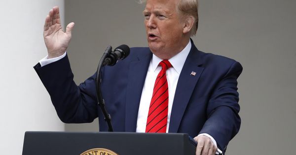 TT Donald Trump bác khả năng đàm phán lại với Trung Quốc