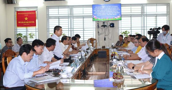 100% hộ nghèo và hộ cận nghèo của thành phố Hồ Chí Minh đã nhận được tiền hỗ trợ