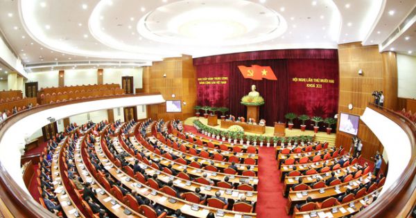 Bế mạc Hội nghị lần thứ 12 Ban Chấp hành Trung ương Đảng khóa XII