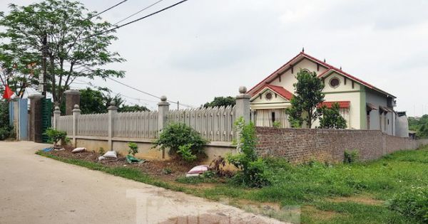 Cận cảnh biệt thự, nhà vườn trái phép “mọc” trên đồi ở Ba Vì