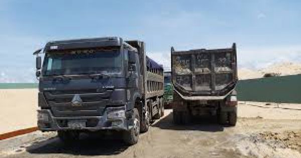 Xử nghiêm vụ khai thác cát trái phép ở Khu nghỉ dưỡng Free Land