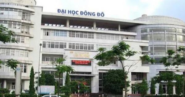 Bộ Công an “truy” người có văn bằng 2 tiếng Anh của Trường đại học Đông Đô