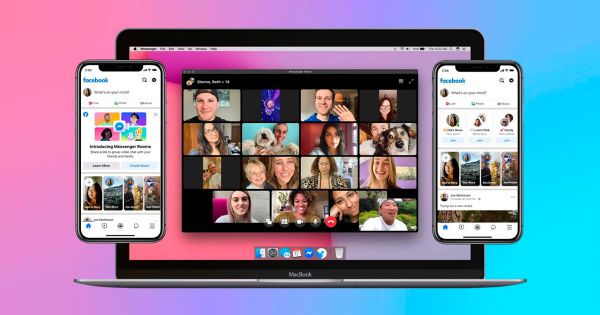 Facebook chính thức ra mắt “Messenger Rooms”
