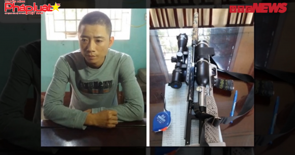 Khởi tố kẻ dùng súng hơi bắn người đi đường làm trò tiêu khiển ở Hà Nội