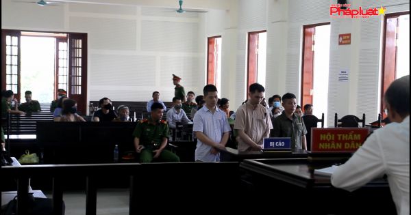 Nghệ An: Hai án tử hình, 1 chung thân cho đường dây buôn ma túy