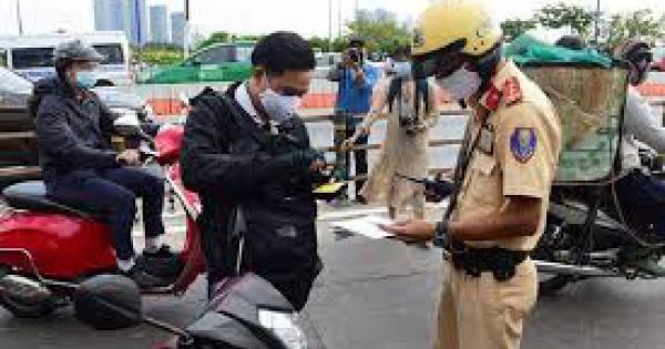 CSGT ra quân tổng kiểm soát, 8.700 trường hợp vi phạm bị xử lý