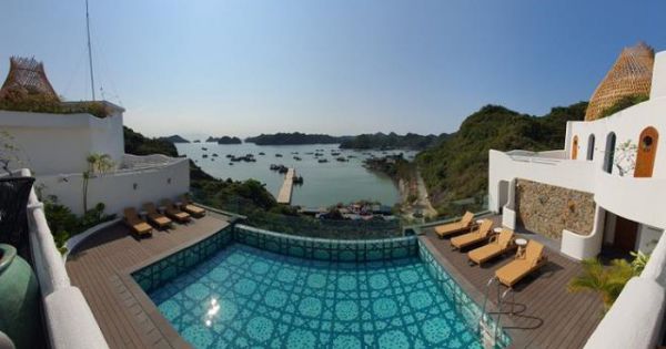 Khách sạn 5 sao quốc tế đầu tiên trên đảo Cát Bà đi vào hoạt động