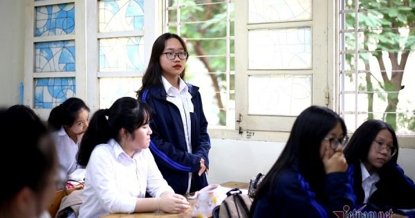 Đánh giá học sinh THCS, THPT bằng nhận xét kết hợp điểm số