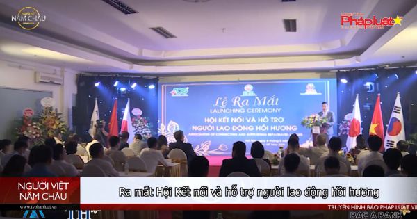 Ra mắt Hội Kết nối và hỗ trợ người lao động hồi hương