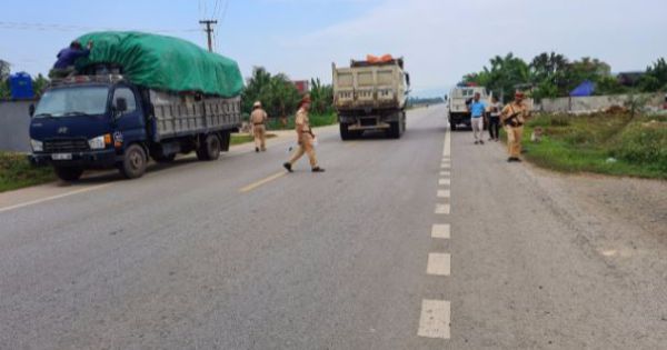 Thanh Hóa: Thực hiện tổng kiểm tra, kiểm soát phương tiện giao thông đường bộ.