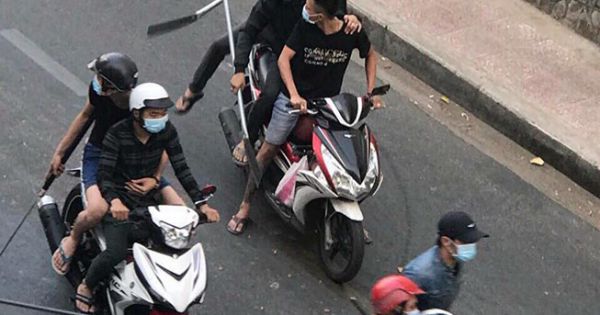 TPHCM: Giang hồ nổ súng, người đi đường trúng đạn