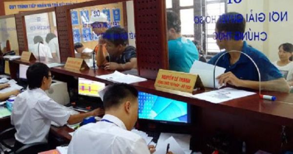 Bộ Giao thông Vận tải lại xếp cuối bảng về cải cách hành chính