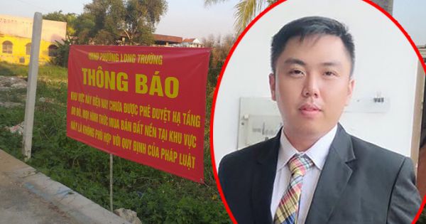 Khởi tố vụ vẽ dự án 