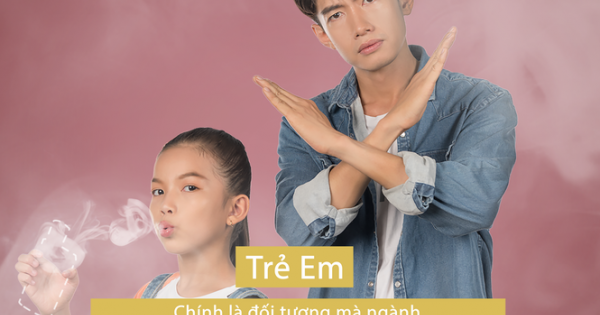 Quang Đăng được WHO mời tham gia chiến dịch chống thuốc lá toàn cầu