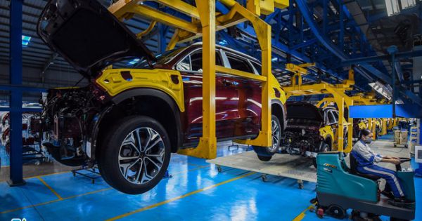 Thủ tướng đồng ý giảm 50% phí trước bạ ô tô sản xuất, lắp ráp trong nước