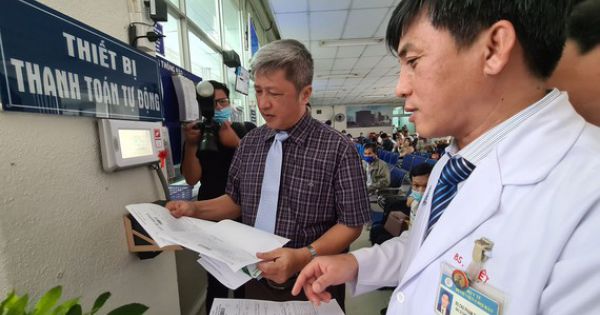 Triển khai thẻ khám chữa bệnh, thanh toán trực tuyến không dùng tiền mặt