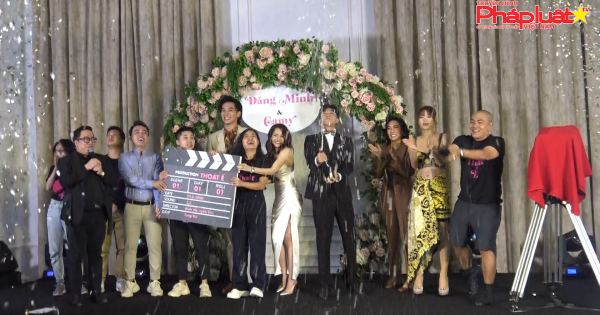 Bảo Anh và Quốc Trường trở thành vợ chồng trong lần đầu hợp tác trên màn ảnh