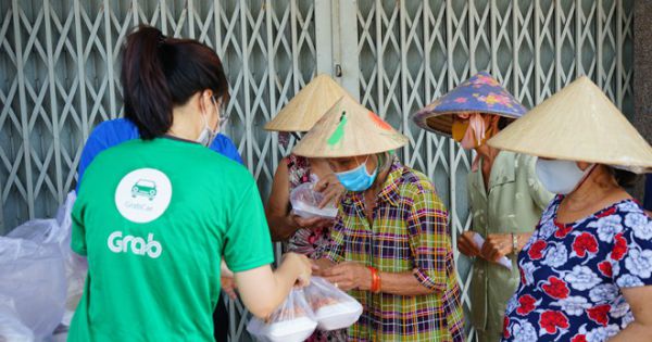 Hơn 11 triệu điểm GrabRewards được quy đổi, thêm 13.500 suất ăn cho người khó khăn