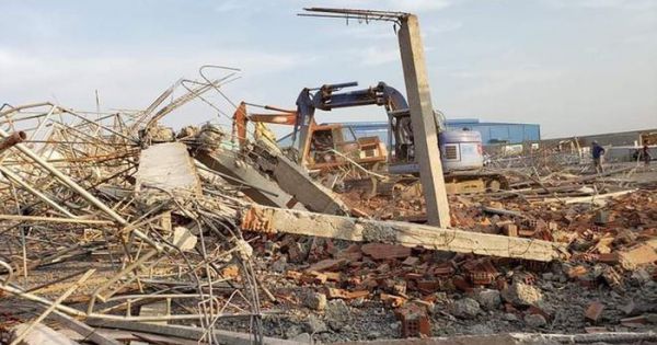 Khởi tố vụ sập tường công trình làm 10 người chết ở Đồng Nai