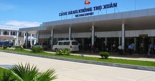 Quy hoạch Thọ Xuân là sân bay quốc tế, công suất 5 triệu khách/năm