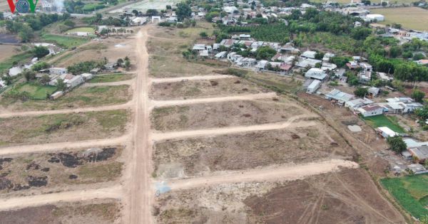 Xử phạt 40 triệu đồng chủ đất có hành vi phân lô, bán nền trái phép