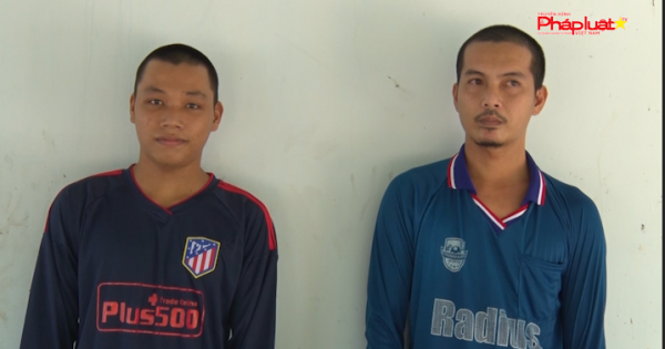 Kiên Giang -Tạm giam 02 gã ngư phủ vừa lên bờ liền đi cướp giật tài sản