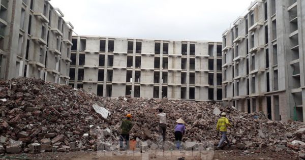 Bắc Giang tháo dỡ công trình vi phạm “khủng” của doanh nghiệp Trung Quốc