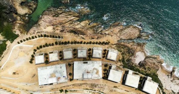 Dự án du lịch Quy Nhơn - Sông Cầu: Nhiều hạng mục xây trái phép, sai thiết kế