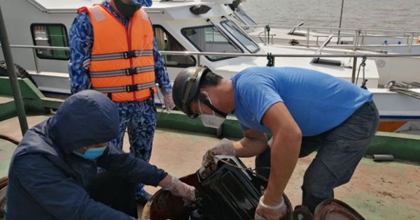 Bộ Tư lệnh Vùng Cảnh sát biển 3 bắt giữ 1,7 triệu lít dầu lậu