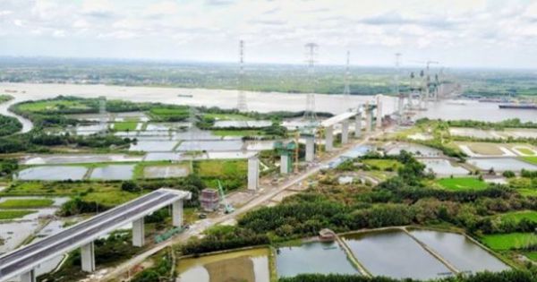 Gấp rút điều chỉnh Dự án đường cao tốc Bến Lức – Long Thành trị giá 1,5 tỷ USD