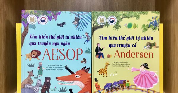 Hấp dẫn truyện ngụ ngôn Aesop và truyện cổ Andersen