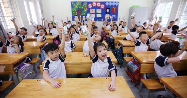 Hơn 1 triệu trẻ em Hà Nội được thụ hưởng Sữa học đường