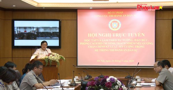 Phát huy truyền thống “Phụng công, thủ pháp, chí công, vô tư” trong hệ thống THADS