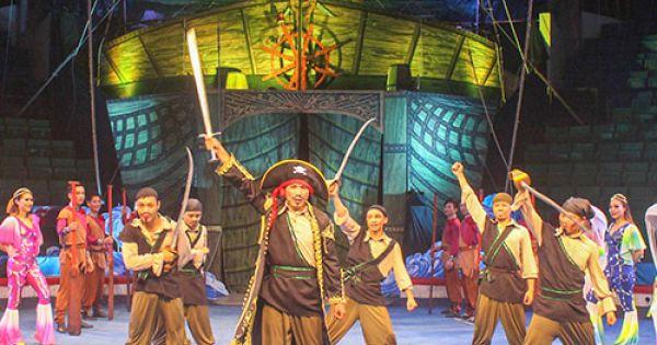 40 phần quà sẽ trao cho trẻ mồ côi tại chương trình xiếc “Cướp biển”