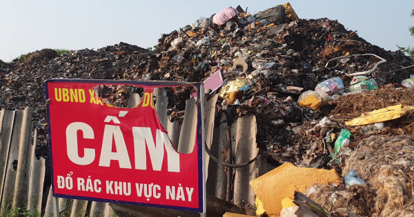 Đề nghị công an điều tra vụ tập kết, đốt rác thải điện tử tại xã Bình Dương, tỉnh Vĩnh Phúc