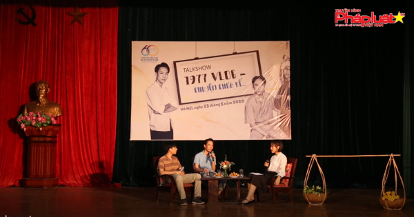 Học Viện Phụ Nữ tổ chức buổi talk show với khách mời là nhóm 1977 Vlog để truyền cảm hứng cho giới trẻ.