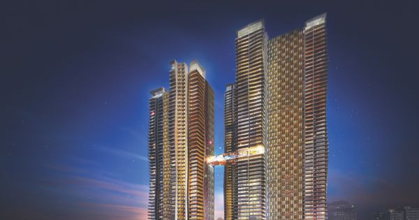 Wyndham Soleil Danang - có cầu kính trên không độc đáo