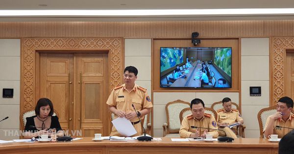 Đẩy nhanh thu tiền phạt giao thông bằng trực tuyến